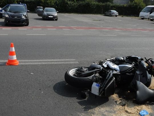 Groźna kraksa na Wojsławickiej