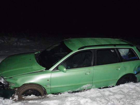 Groźny finał niedzielnej przejażdżki w Okszowie. 38-letni Ukrainiec naraził syna. Może zostać deportowany
