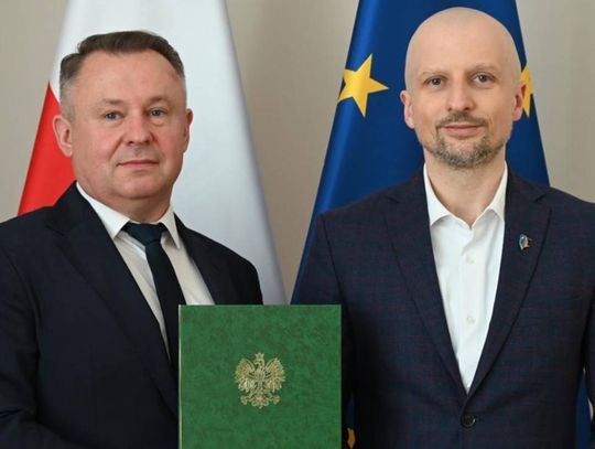 Grzegorz Łukaszuk nowym dyrektorem Poleskiego Parku Narodowego