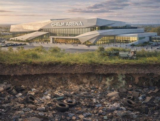 Czy pod ziemią kryją się hałdy śmieci?