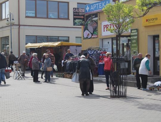 Handel na łączniku nie boi się wirusa