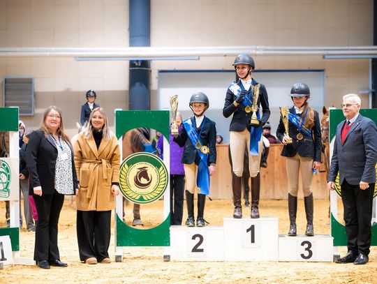 Hania druga w województwie!