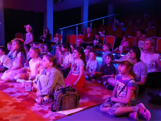 Hańsk: Gminny Ośrodek Kultury zorganizował dzieciom spektakl
