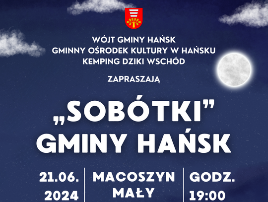 Zaproszenie na Sobótki Gminy Hańsk