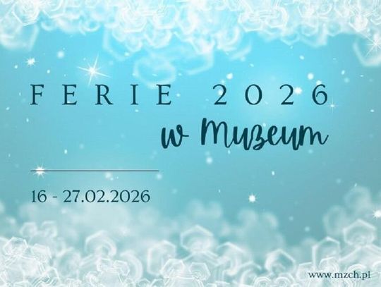 Nadchodzące ferie zimowe staną się okazją do aktywnego i twórczego spędzenia czasu wolnego dzięki inicjatywie lokalnego muzeum.