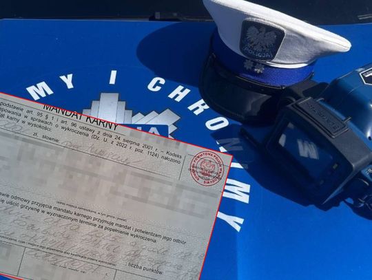 Horrendalny mandat! Ten drogowy recydywista z powiatu włodawskiego pobił rekord!