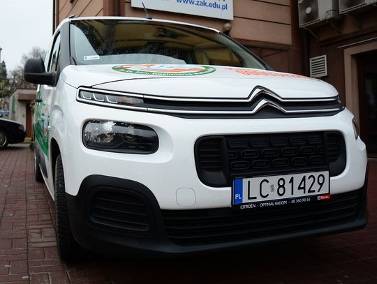 Hospicjum dostało nowy samochód