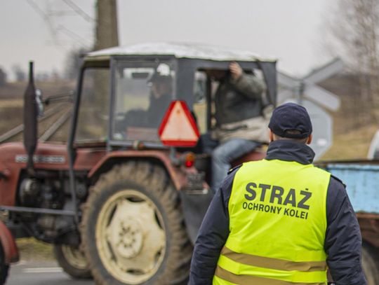 Sokista zatrzymał pijanego traktorzystę bez uprawnień