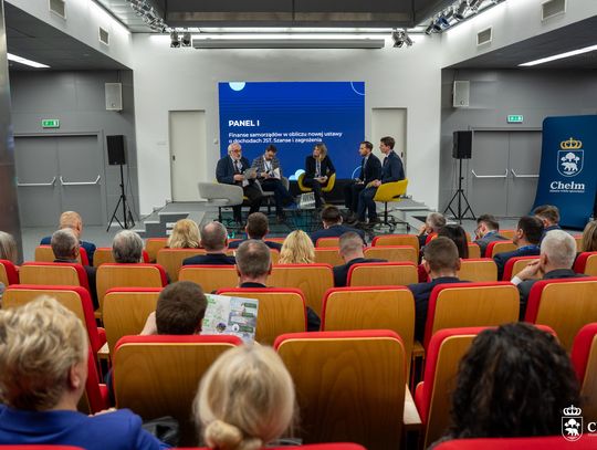 I Forum Ośrodków Subregionalnych w Chełmie. Samorządowcy debatowali o przyszłości miast