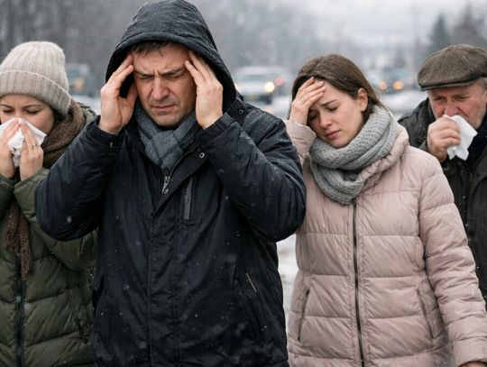 Idą trudne dni dla meteopatów. Bóle głowy, ciągłe zmęczenie, zasłabnięcia