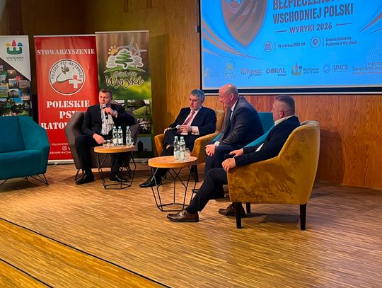 II Forum Bezpieczeństwa Wschodniej Polski. Debatowali o sytuacji terenów przygranicznych [ZDJĘCIA]