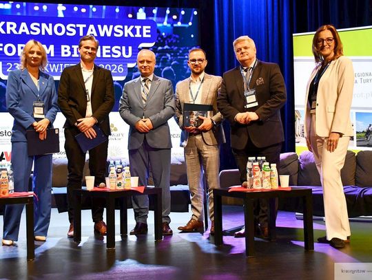 II Krasnostawskie Forum Biznesu. Ważna debata o lokalnej gospodarce [GALERIA ZDJĘĆ]