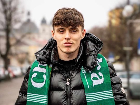 II-ligowiec zasilił biało-zielonych