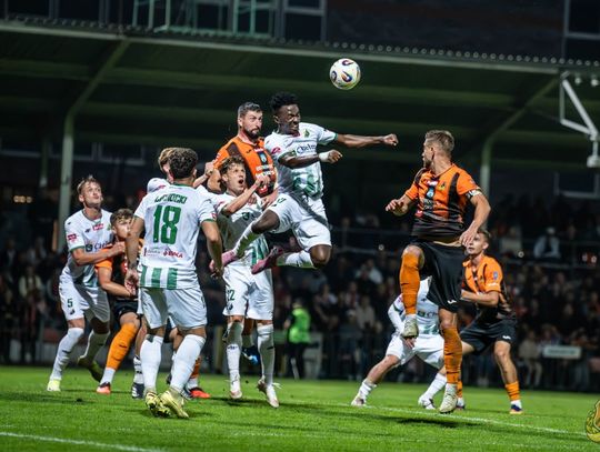 KSZO Ostrowiec Świętokrzyski 0:0 Chełmianka Chełm