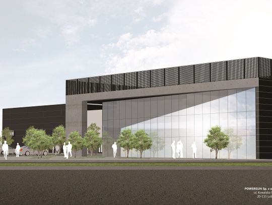 Imponujące Centrum Aktywności Gospodarczej