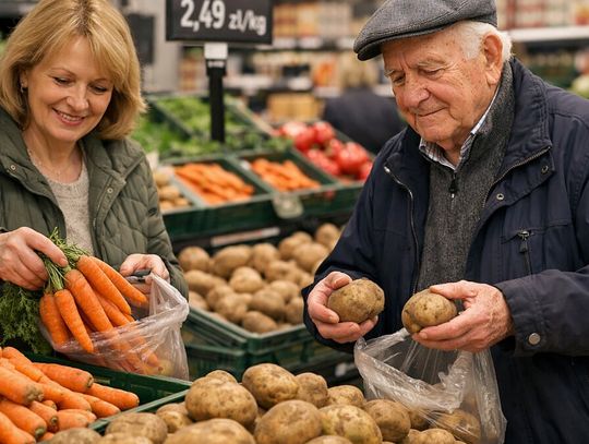 Import warzyw bije rekordy. Polska kupuje marchew nawet z Rosji