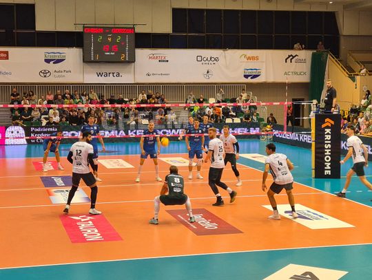 Inauguracja blisko zwycięstwa. Podziemia Kredowe ChKS Chełm 2:3 Cuprum Stilon Gorzów [ZDJĘCIA]