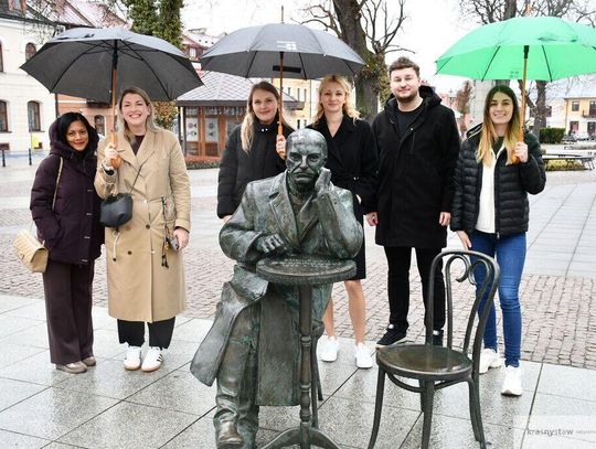 Influencerki z Holandii odwiedziły Krasnystaw