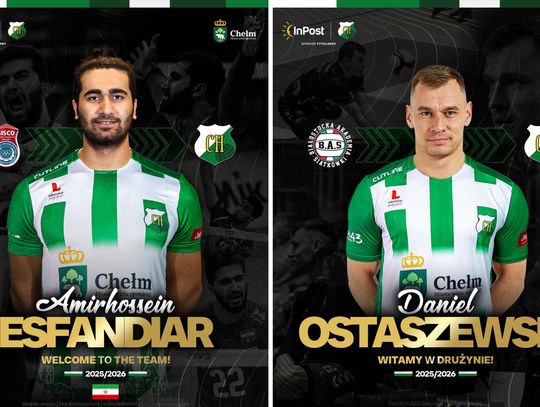 InPost ChKS Chełm ma już kompletny skład