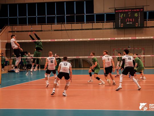 InPost ChKS Chełm testuje formę w sparingach