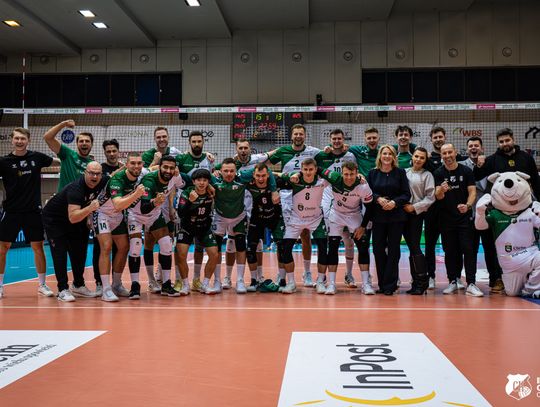 Zdjęcie z meczu InPost ChKS Chełm z Cuprumem Stilon Gorzów