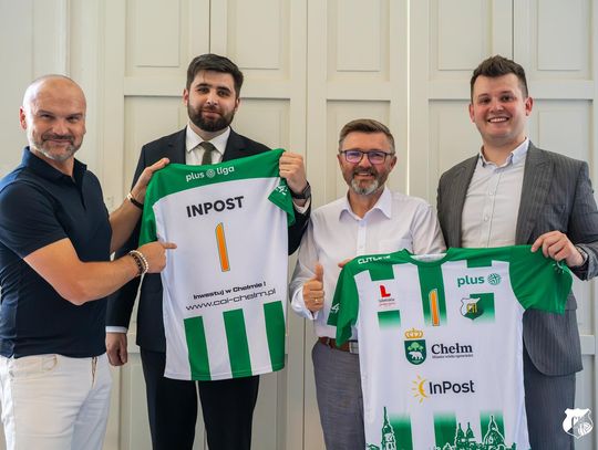 InPost sponsorem tytularnym siatkarzy z Chełma InPost sponsorem tytularnym siatkarzy z Chełma