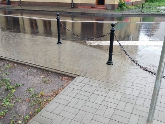 Inwestycja nieprzyjazna niepełnosprawnym