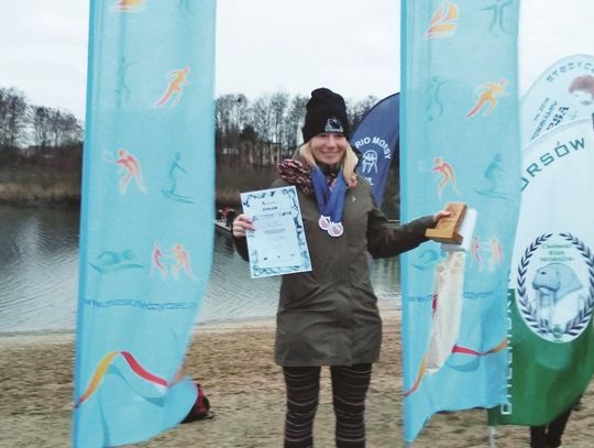 Iwona Panas - policjantka na medal