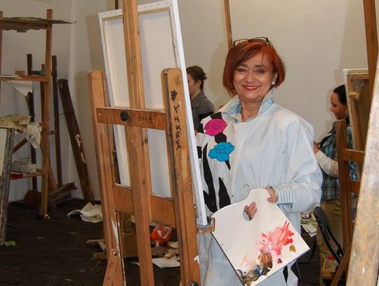 Iwonna Drozd zasłużona dla kultury