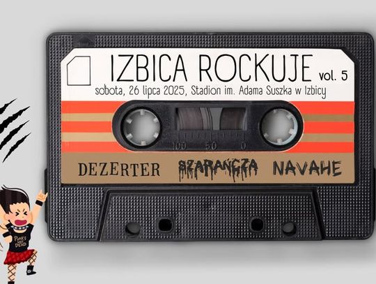 Izbica "rockuje" po raz piąty