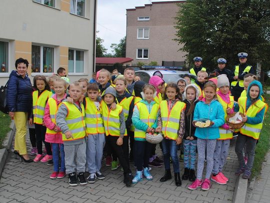 Gm. Sawin. „Jabłko-Cytryna” w Czułczycach – bezpieczeństwo dzieci na pierwszym miejscu