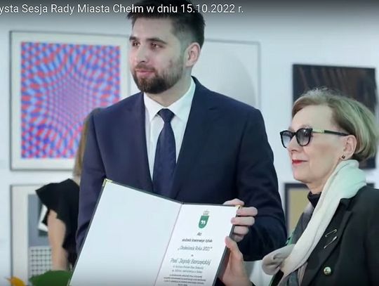 Jagoda Barczyńska Chełmianinem Roku 2021!