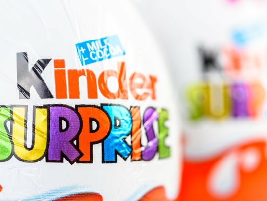 Jajka z niespodzianką wycofywane ze sklepów! Jajka z niespodzianką wycofywane ze sklepów!