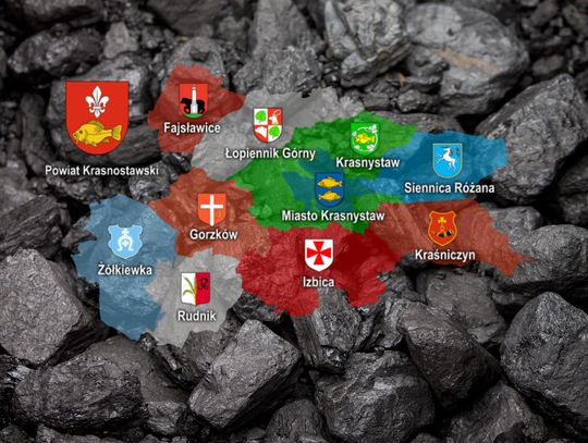 Powiat krasnostawski. Jak przebiega węglowa dystrybucja?