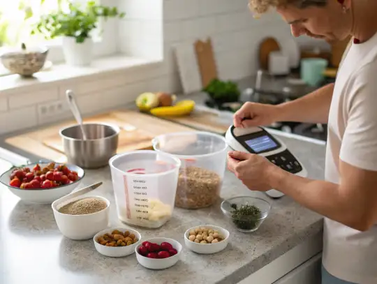 Jak liczyć kalorie, żeby schudnąć? Metoda bez wagi