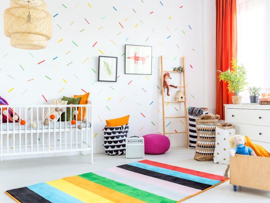Jak urządzić komfortowy pokój dziecięcy? Inspiracje!