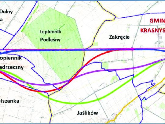 Jaki będzie przebieg S17? [VIDEO]