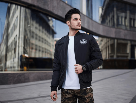 Jakie męskie kurtki przejściowe sprawdzą się na specjalne okazje? Podpowiadamy!