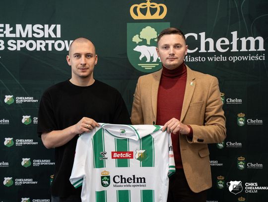 Jakub Kuzdra dołączył do III-ligowej Chełmianki