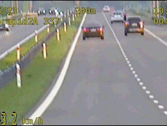 Na S19 rozpędził bmw do prawie 250 km/h! Słono za to zapłaci [WIDEO]