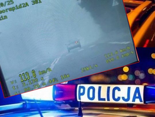 Jechał za szybko i wyprzedzał na skrzyżowaniu. Taki mandat zapamięta do końca życia