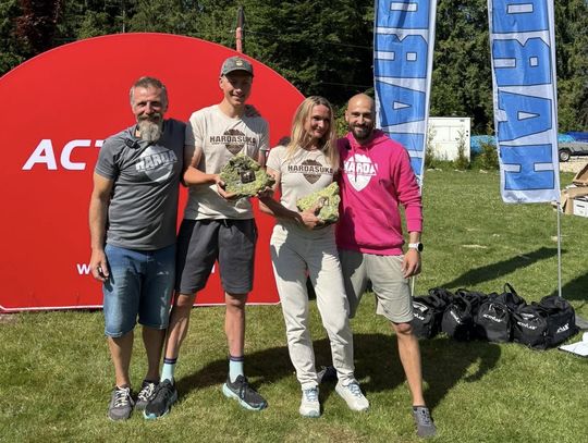 Jedyna kobieta na ekstremalnej mecie