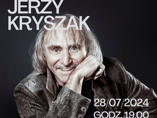 Jerzy Kryszak w Krasnymstawie. Zaproszenie na kabaret