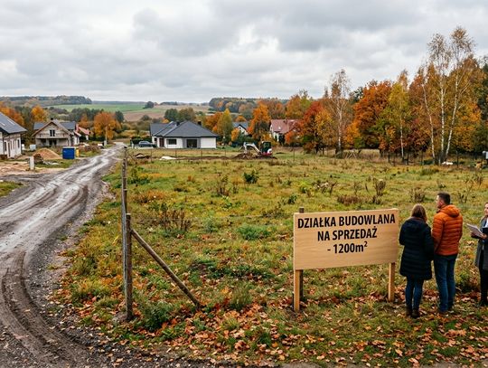 Jesień na rynku działek. Czy przed zimą łatwiej wynegocjować cenę?