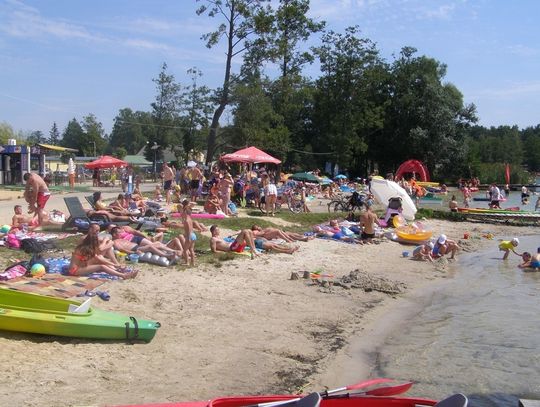 Jezioro bez kąpielisk i ratowników?