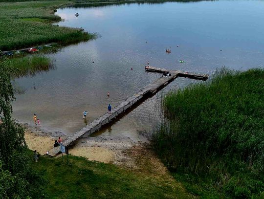 Gm. Urszulin. Jezioro Sumin znów otwarte dla kąpiących się