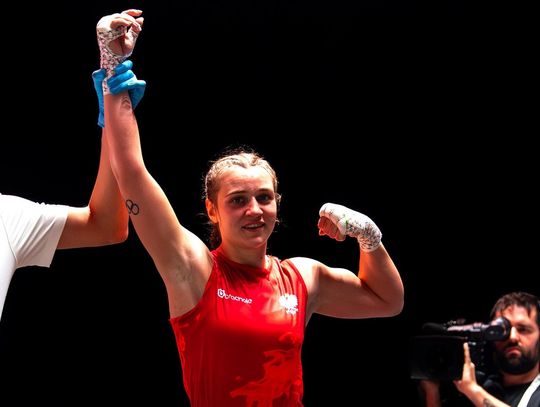 Julia Szeremeta w strefie medalowej Mistrzostw Świata!