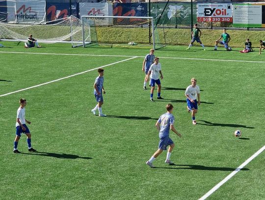 Juniorzy Chełmianki ulegli w ostatnich minutach