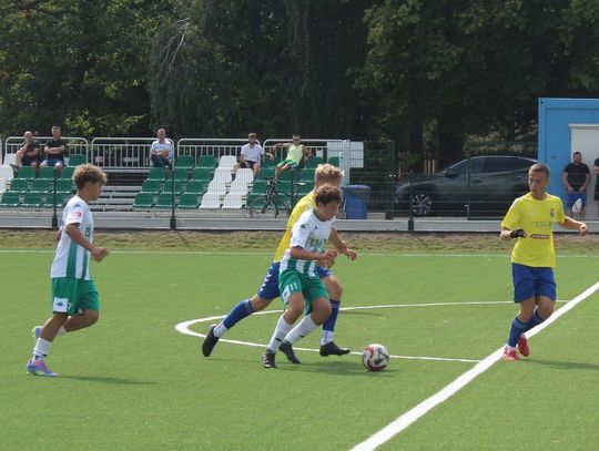 Juniorzy Chełmianki wciąż bez punktów