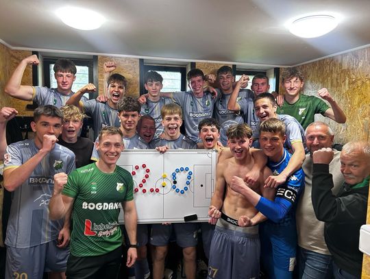 Juniorzy są na fali